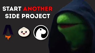 Your Side Project Will Fail (and That's a Feature)