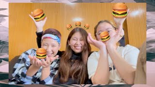 Burger challenge🍔 || Tashi Lhamu ||