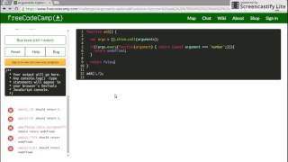 [Walkthrough] - ARGUMENTS OPTIONAL | FCC Intermediate Algorithms