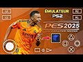 efootball PES 2025 PS2 AetherSX2 Update Full Transfers Kits & HD Graphics