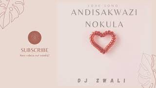 Dj Zwali - Andisakwazi Nokulala(Love song)