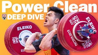 The Power Clean - ATG Deep Dive!