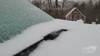 02-24-2022 Forsyth, MO - Thunder-Sleet and Freezing Rain in Forsyth, Missouri