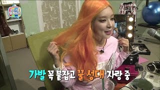 【TVPP】Cho A(AOA) - Became Elsa! Let It Go ~, 초아(에이오에이) - 엘사 빙의한 슈퍼스타 촤의 레륏고~ @ My Little Television