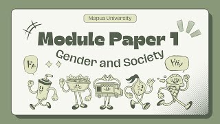 Module Paper 1 - Video Reflection