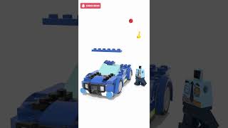 Lego Police Car 60312 #lego #speedbuild #animation #legominifigures #afol