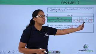 Class 9th - RD Sharma – Problem-2 on Probability | Probability | Tutorials Point