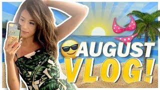 HAWAII VACATION & TEEN CHOICE AWARDS 2018 - August Vlog!