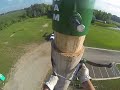 65 foot pole climb