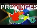 Provinces of SOUTH AFRICA explained (Geography Now!)