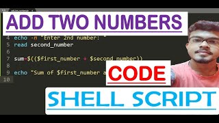 Add Two Numbers in Shell Script | UNIX LINUX TUTORIAL