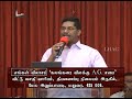 இஸ்ரவேலரின் பாளயமும் தேவனின் கற்றுக்கொடுத்தலும் பாகம் 1 தமிழில் சகோ. ஜூப்ளின் ஜோசப்