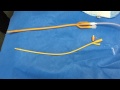 how to remove a foley catheter