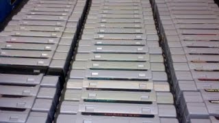 My Super Nintendo (SNES) Collection - (8/13/13)