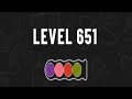 Ball Sort Puzzle Level 651