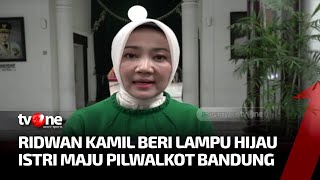 Istri Ridwan Kamil Maju Pilwakot | Kabar Siang tvOne