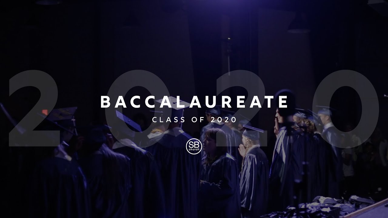 Baccalaureate Service 2020 - YouTube