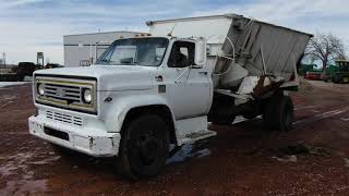 1984 Chevrolet C60 Feed Truck