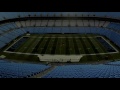 carolina panthers bank of america timelapse 2015