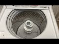 GE GTW465ASN9WW Washing Machine LIVE