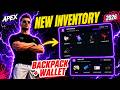 FREE ox_inventory Redesign for FiveM | Backpack & Wallet Built-In | Apex Scripts