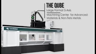 Qube Series CNC Machine by C.R. Onsrud