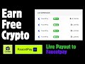 Free Bitcoin faucet | Claim Faucetpay wallet | Faucet earning sites 2024