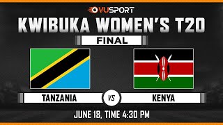 🔴 LIVE: Tanzania Womens Vs Kenya Womens  - Match-32 | Kwibuka Womens T20 Season 2