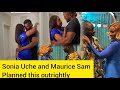 Maurice Sam and Sonia Uche planned this outrightly 😋😋 #mauricesam #soniauche