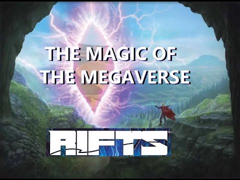 AJ Pickett: Megaverse of Magic (RPG Rifts)