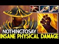 NOTHINGTOSAY [Ember Spirit] Insane Physical Damage 2x Rapier Dota 2