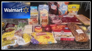 Bonus Grocery Haul | Mid Week Walmart Grocery Pick Up!