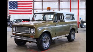 1970 International Scout 800A For Sale - Walk Around Video (25K Miles)