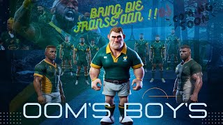 Oom's Springboks Inspirational Speech  for the RWC2023 QF !