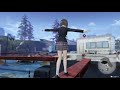 ブルーリフレクション帝 バグ blue reflection tie 帝