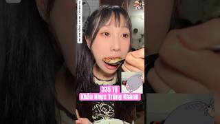 Thánh Đớp Nữ Đi Ăn Khâu Nhục Trong Hẻm Nhỏ Trùng Khánh Và Cái Kết #mukbang #shotsvideo