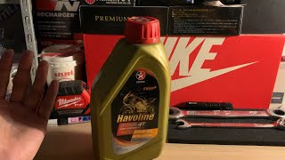 รีวิว Caltex Havoline Super 4T