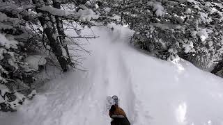 quick hit into placier Eldora Ski Resort Feb 2020