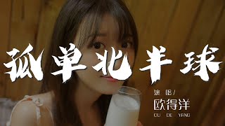 孤單北半球 - 歐得洋『你習不習慣 我北半球的孤單』【動態歌詞Lyrics】