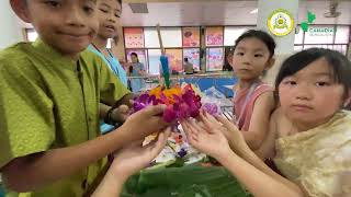 Loy Krathong at Thewphaingarm School