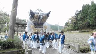 徳畑天神社2012 茂利③