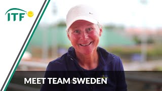 Meet Team Sweden | World Team Senior Tennis Championship | ITF