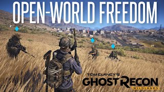 The First OpenWorld Ghost Recon Game  GR Wildlands in 2023 No HUD  Extreme Difficulty