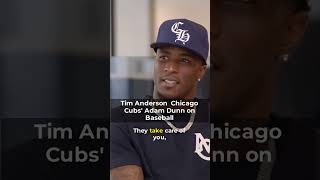 tim anderson chicago cubs' adam dunn on baseball #youtubeshorts #shorts #viral #podcast