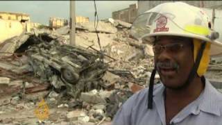 Experts warn of rubble trouble for Haiti