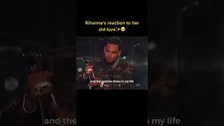 Rihanna Reacting To Her Ex Chris Brown #shorts #subscribe #rihanna #chrisbrown #
