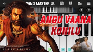 Angu Vaana Konilu ARM Song Easy Piano Tutorial