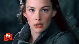 Lord of the Rings: The Fellowship of the Ring (2001) - Arwen Rescues Frodo Scene | Movieclips