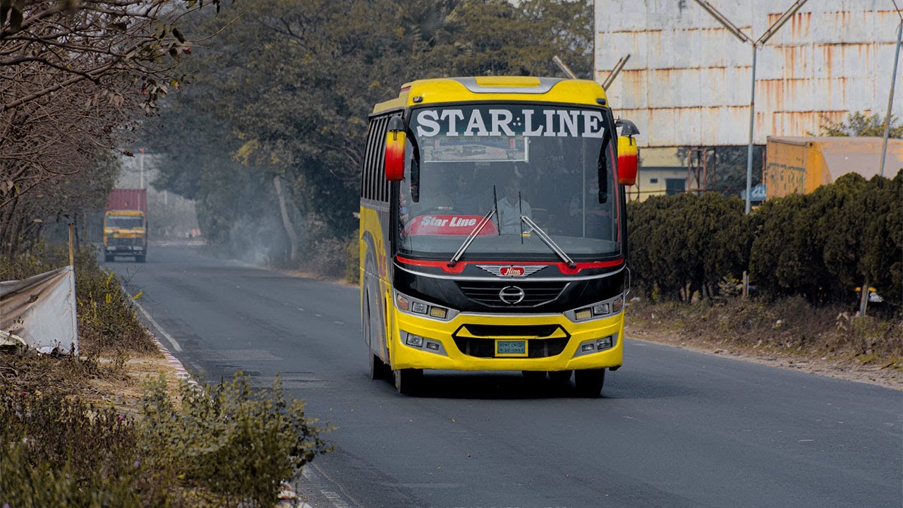 Ac Non Ac Bus Live View In Bangladesh - YouTube