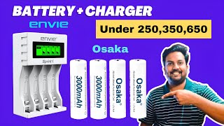 Osaka Rechargeable Battery | Envie Sprintx ECR 11 MC Battery Charger Unboxing \u0026 Overview .